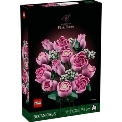 Klocki LEGO 10374 Bukiet różowych róż BOTANICALS
